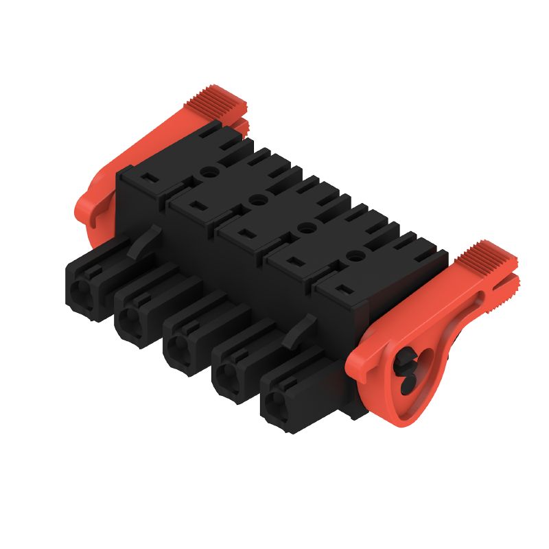 1044020000 - 7.62mm Pitch 5-Pole Plug PCB Connector, 180° Angle  (Pack of 36)