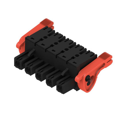 1044020000 - 7.62mm Pitch 5-Pole Plug PCB Connector, 180° Angle  (Pack of 36)
