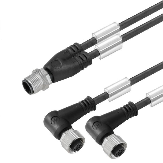 1005271000 - 10m PUR M12 Sensor/Actuator Cable with 3 Pins