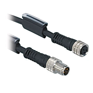 BG8SG8V1-5MPUR - M8 3-Pin Connection Cable, 5m, IP68 Protection