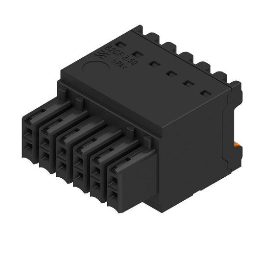 1277510000 - 3.50mm Pitch 12-Pole PCB Female Connector with Push Button  (Pack of 84)