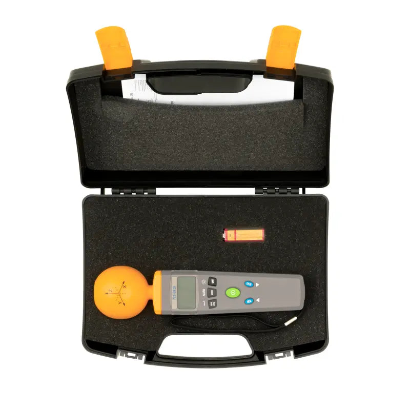 PCE-EM 29 - 3-Axis Radioactivity Meter for Wireless & Industrial Use