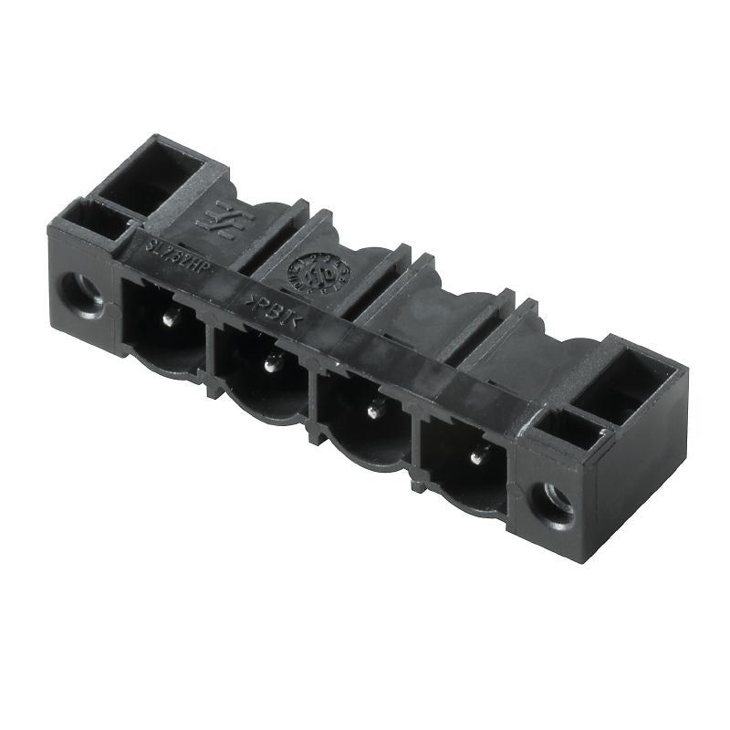 1026870000 - 4-Pole Black PCB Connector, 3.2mm Pins, RoHS Compliant  (Pack of 42)