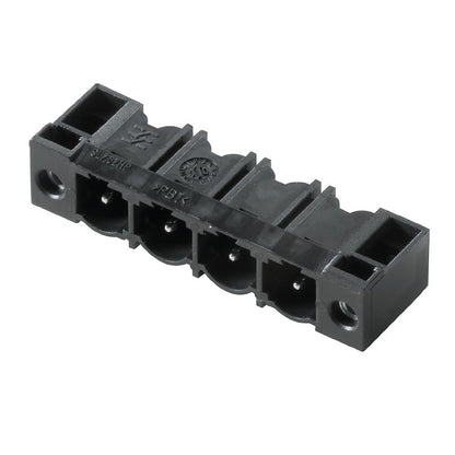 1026870000 - 4-Pole Black PCB Connector, 3.2mm Pins, RoHS Compliant  (Pack of 42)