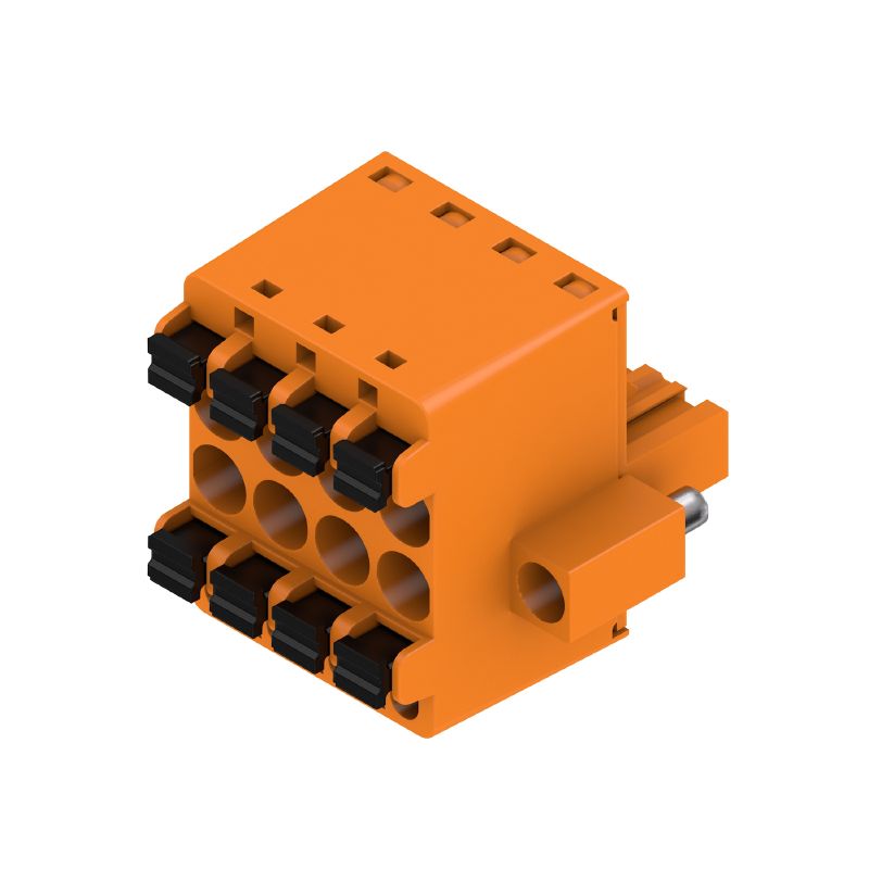 1059420000 - 5.08mm Female PCB Connector with PUSH IN Actuator 180°  (Pack of 40)