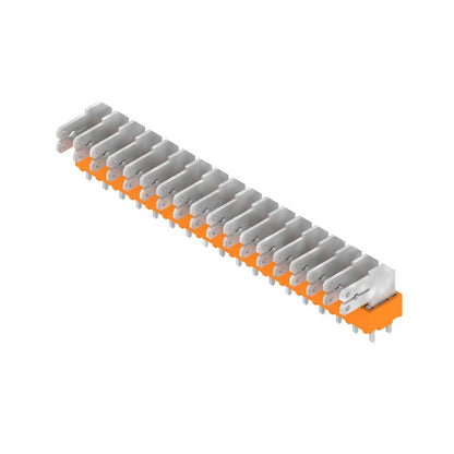 9511570000 - 5mm Pitch 18-Pole PCB Terminal, 90° Orientation, Tinned Pins  (Pack of 50)