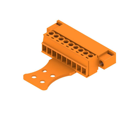 1237190000 - 3.81mm Male PCB Connector, 9 Poles, 180° Angle  (Pack of 50)