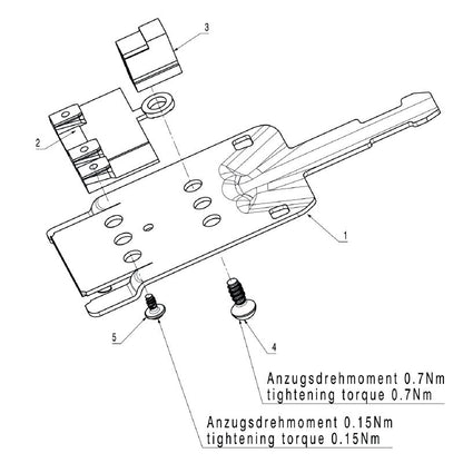 1118470000 - RoHS Compliant Black PCB Plug-in Connector, Zero Poles  (Pack of 25)