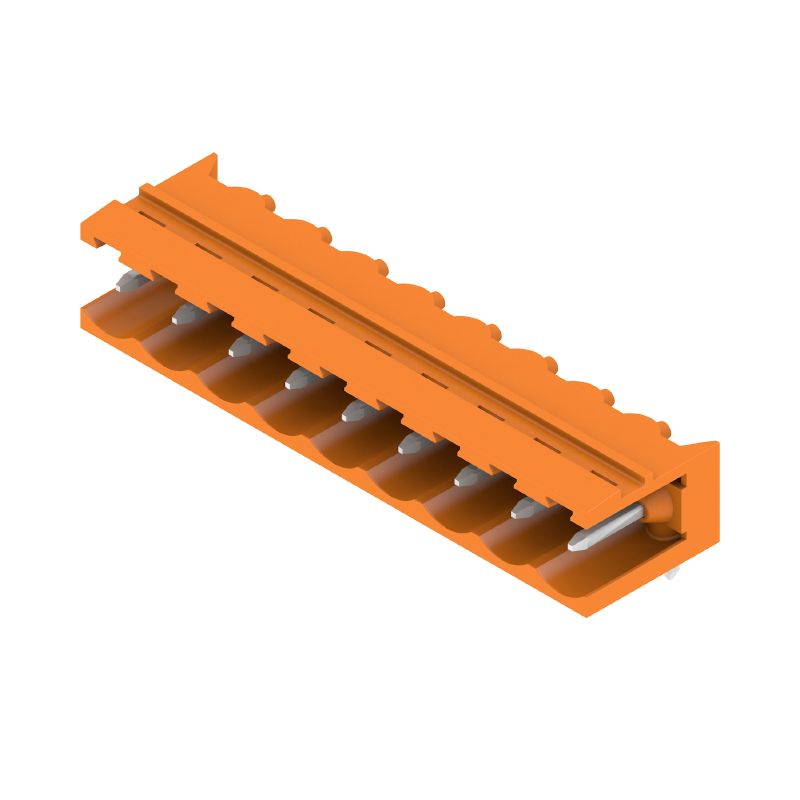 1146880000 - 5.08mm Male Header PCB Connector, 9 Poles, 90° Elbow  (Pack of 50)