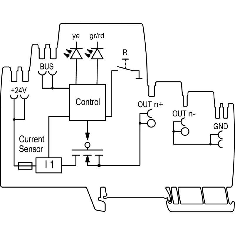 2624990000 - 288W Electronic Load Monitor with 12A Adjustable Current