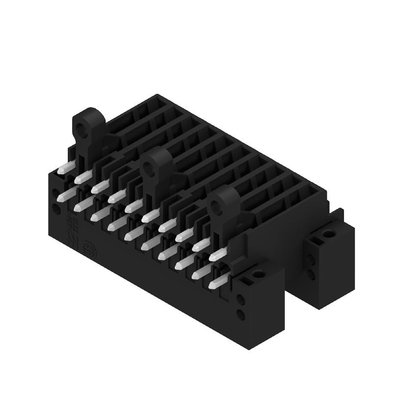 1060380000 - 3.50mm Male Header PCB Connector, 20 Poles, 90° Angle  (Pack of 20)