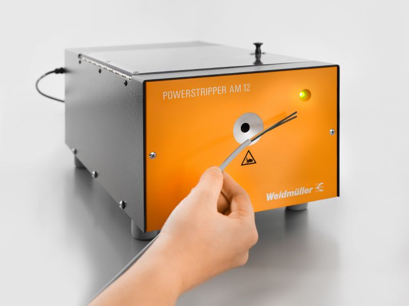 1534740000 - Automatic Cable Stripper for 20-120mm Lengths