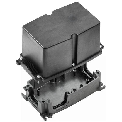 2703920000 - IP65 Black Polycarbonate Enclosure, 183mm x 104mm x 129mm