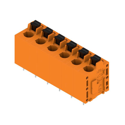 2774580000 - 7.50mm 6-Pole Orange Terminal PCB with 3.5mm Pins  (Pack of 30)