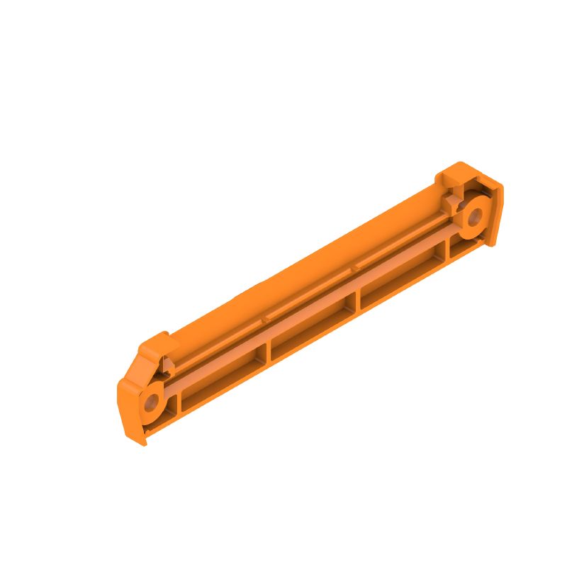 1324360000 - Durable PA 66 End Plate for RS 80, 17mm Wide  (Pack of 20)