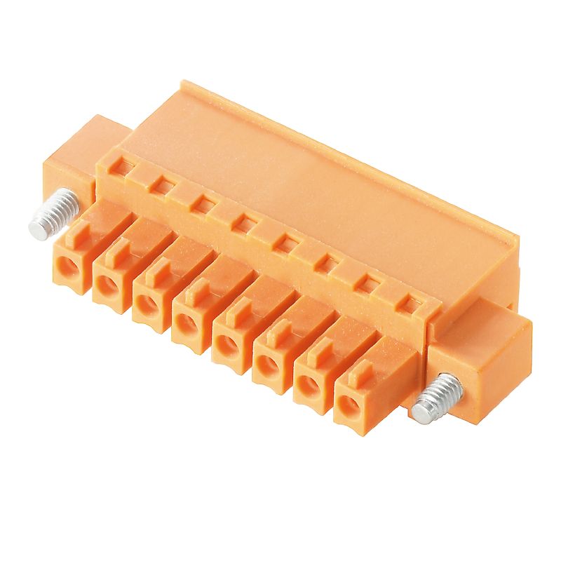 1940520000 - 3.81mm 8-Pole PCB Connector at 270° Angle  (Pack of 50)