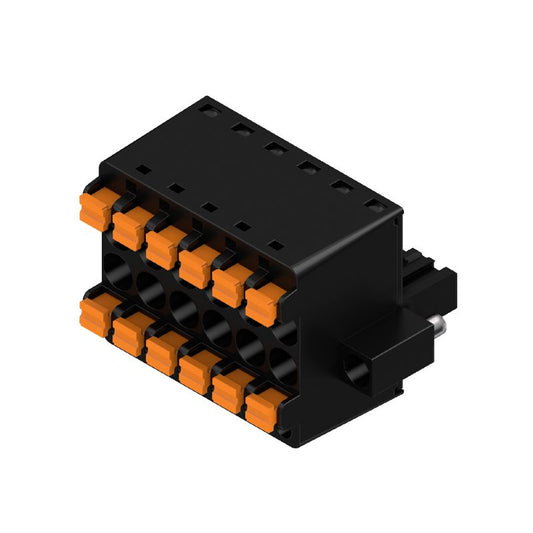 1000980000 - 5.08mm Pitch 6-Pole Female PCB Connector, 180° Angle  (Pack of 28)