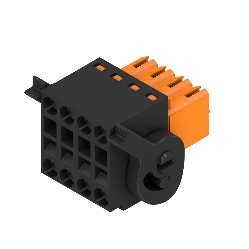 1944760000 - 3.50mm PCB Connector, 8 Poles, Tension-Clamp Style  (Pack of 90)