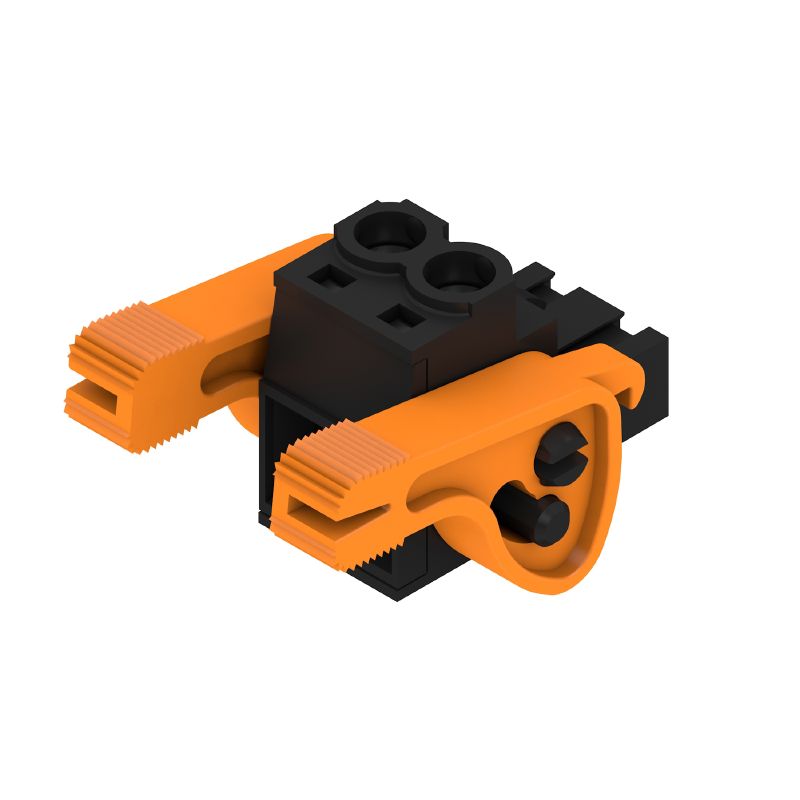 1945060000 - 5.08mm Female PCB Connector with 2 Poles and Clamping Yoke  (Pack of 90)