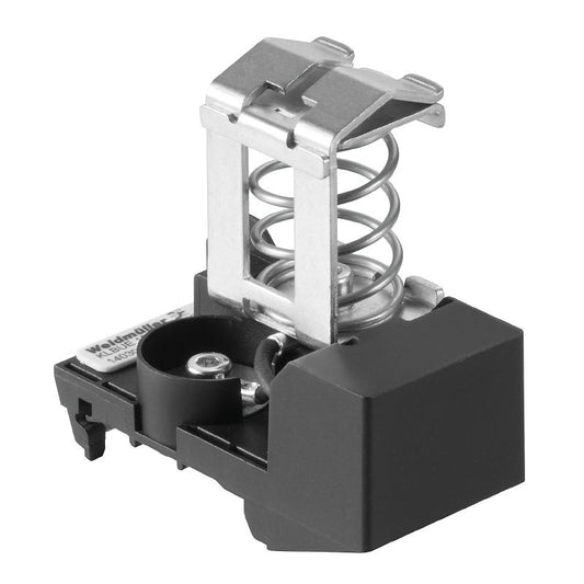 1403080000 - Black PA 66 GF 30 Shield Connector for TS 35 Rail