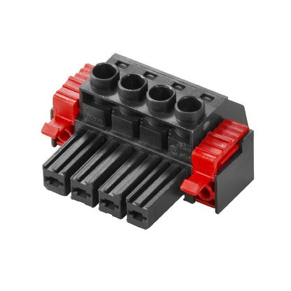 1930070000 - 7.62mm Female PCB Connector for 4-Pole Connections  (Pack of 100)