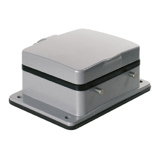 1218800000 - IP65 Diecast Aluminum Enclosure with Side-Locking Clamps