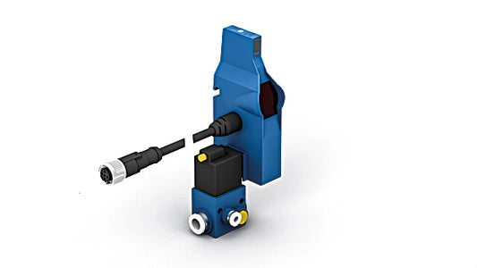 OPT1546 - Compact Logic Unit for Roller Conveyor with NFC Setup
