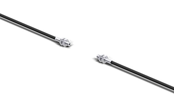 K5 - 2m Flexible Plastic Fiber-Optic Cable for Tight Spaces