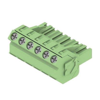 1357180000 - 5.08mm 6-Pole PCB Plug-In Connector, RoHS & UL Approved  (Pack of 54)