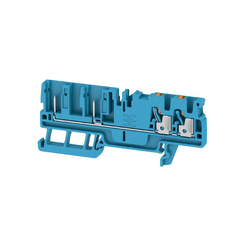 1514040000 - Blue 2.5 FT Feed-Through Terminal, 2.5 mm², 800 V, 24 A  (Pack of 50)