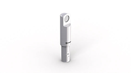 ZRDS01R01 - Stainless Steel Reflector with IP68 Protection, 20mm Mount