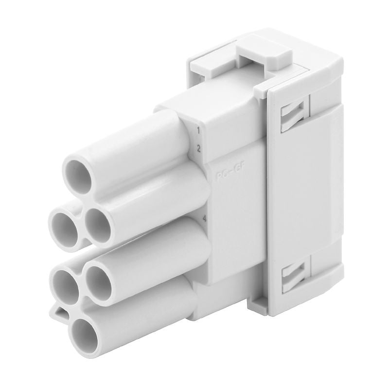 2748430000 - 6-Pole Signal Module, 500V, 16A, RoHS Compliant