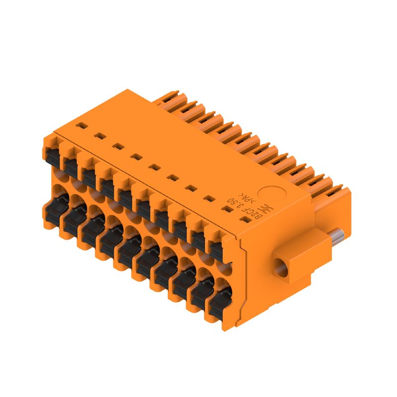 1277760000 - 3.50mm Female PCB Connector, 20 Poles, 180° Angle  (Pack of 42)