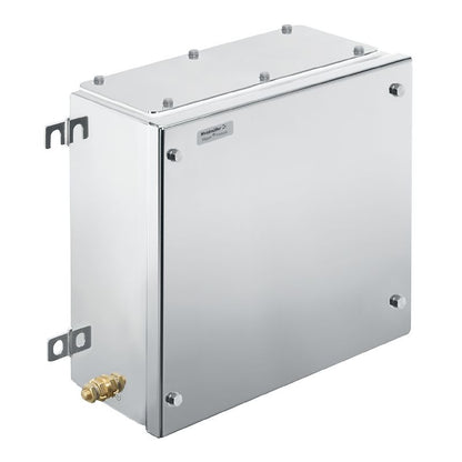 1195860000 - Stainless Steel Terminal Box 306mm x 306mm x 200mm, ATEX Certified