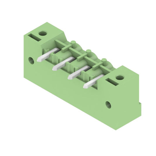 1401740000 - 5.08mm Male PCB Connector, 4-Pole with 90° Elbow  (Pack of 60)