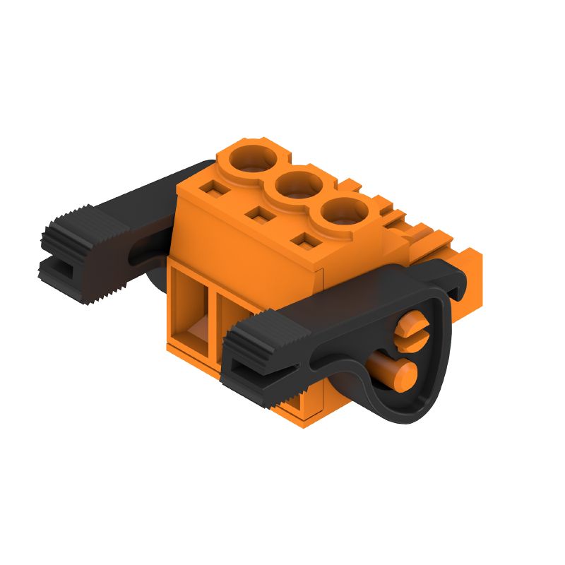 1944840000 - 5.08mm 3-Pole PCB Connector with 180° Clamping Yoke  (Pack of 72)