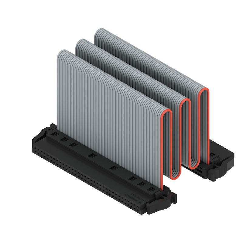 2827350000 - 68-Pole PCB Connector with IDC Technology, 1.27mm Pitch  (Pack of 10)