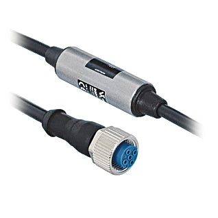 BG2V1P-N-2M - IP67 PNP-NPN Converter, 10-30V DC, 200 mA Output