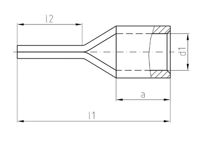 1492840000 - KSN/-95, RoHS Compliant 95 mm² Cable Lug  (Pack of 25)