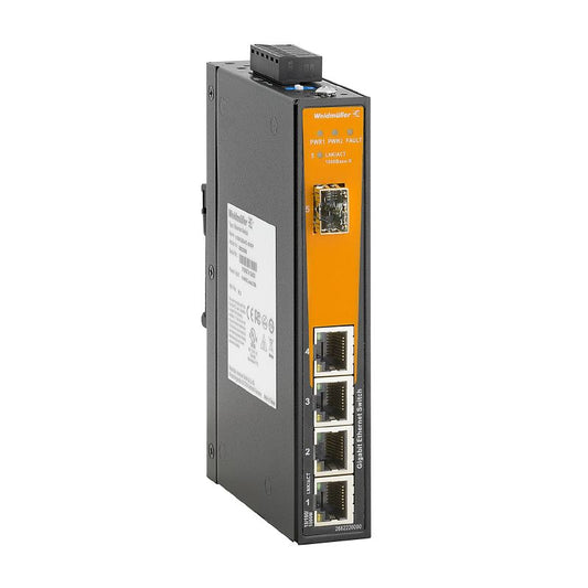 2682220000 - Durable Unmanaged Gigabit Switch with 4 Ports and SFP Slot
