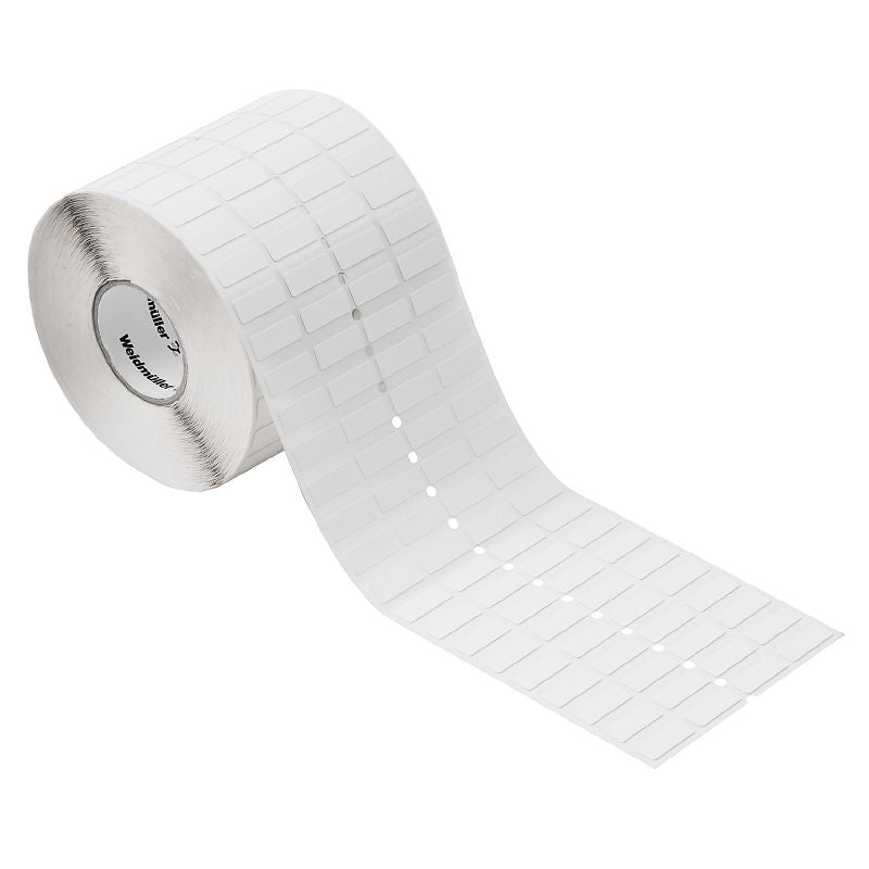 1059870000 - White 8x20mm Self-Adhesive Device Markers, RoHS Compliant
