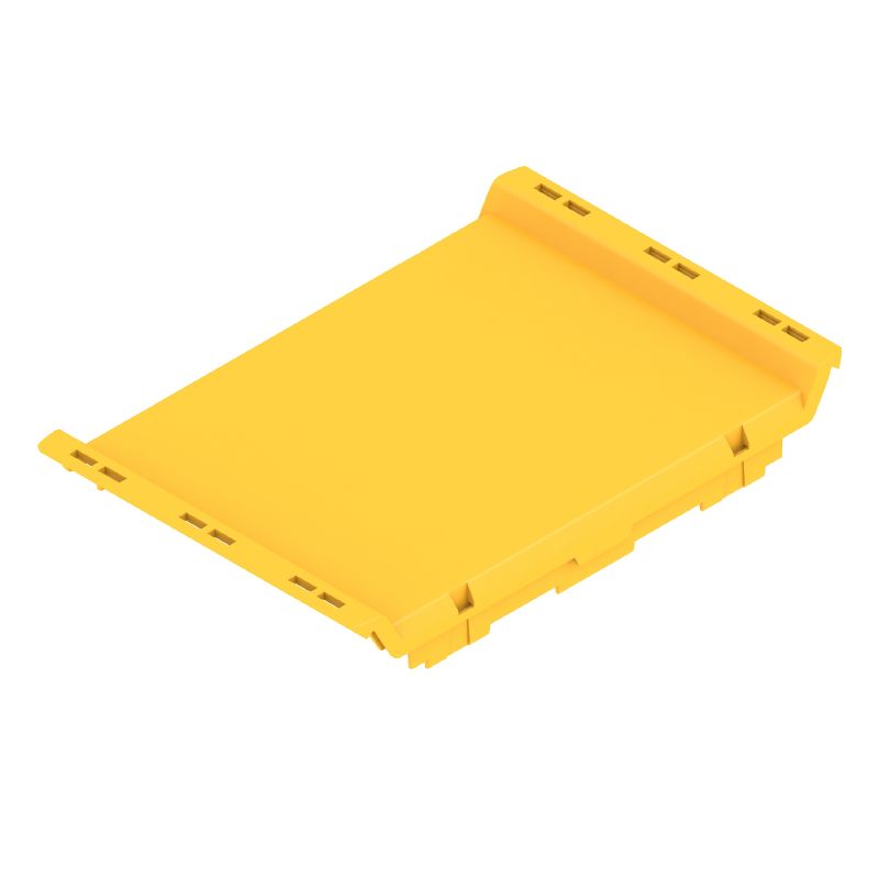 2653370000 - Traffic Yellow OMNIMATE Housing, 67.5mm Wide Component  (Pack of 15)