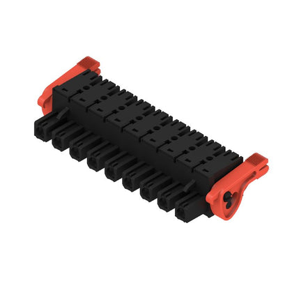 1227450000 - 7.62mm 9-Pole PCB Connector with PUSH IN Actuator  (Pack of 18)