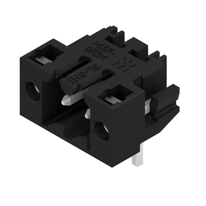 1841860000 - 3.50mm Male PCB Connector with Elbow & Solder Flange  (Pack of 132)