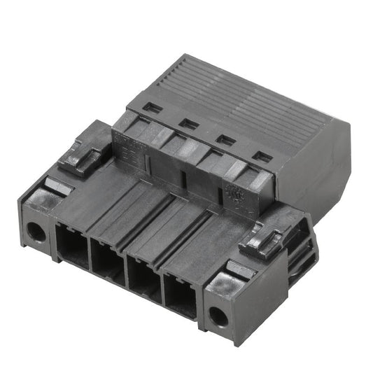 1060920000 - 4-Pole 7.62mm PCB Connector with PUSH IN Tension-Clamp  (Pack of 30)