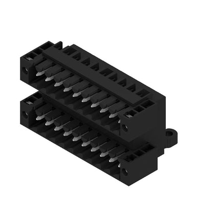 1060380000 - 3.50mm Male Header PCB Connector, 20 Poles, 90° Angle  (Pack of 20)