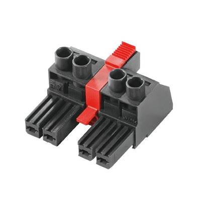2474120000 - 7.62mm 8-Pole Female PCB Connector with Clamping Yoke  (Pack of 20)