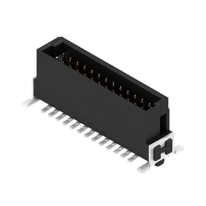 2747100000 - 26-Pole 1.27mm PCB Connector with Elbow Design  (Pack of 280)