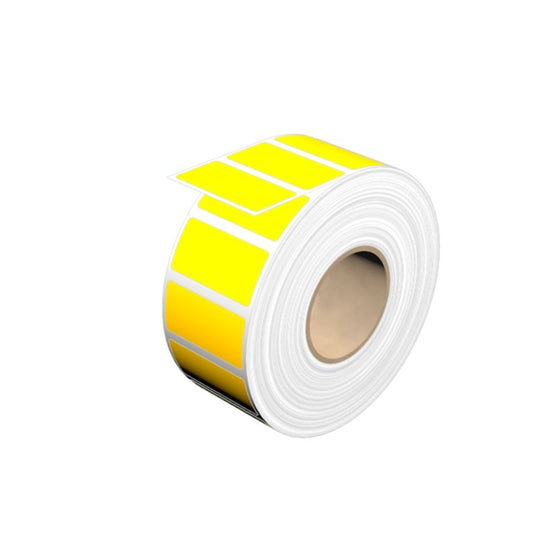 1751801687 - Yellow 19x38mm Self-Adhesive Device Markers, Pack of 2000