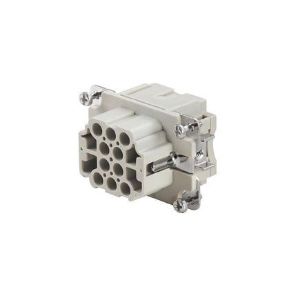 1826840000 - 10-Pole 500V Female Insert with Crimp Connection